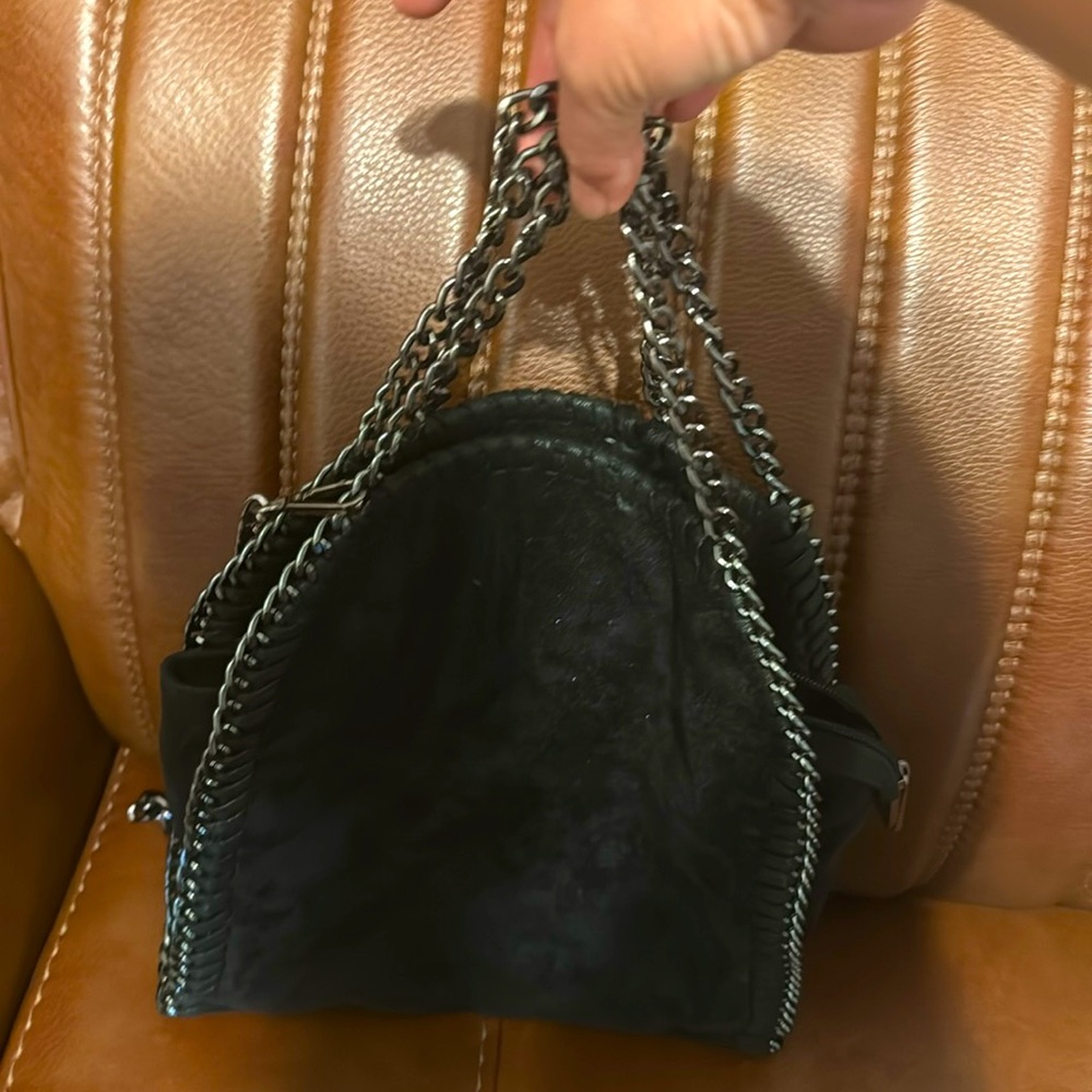 Unbranded Suede Bag with matching wallet